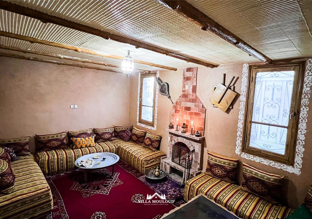 Villa Privee Reservee Aux Familles Aroggou Ngoại thất bức ảnh