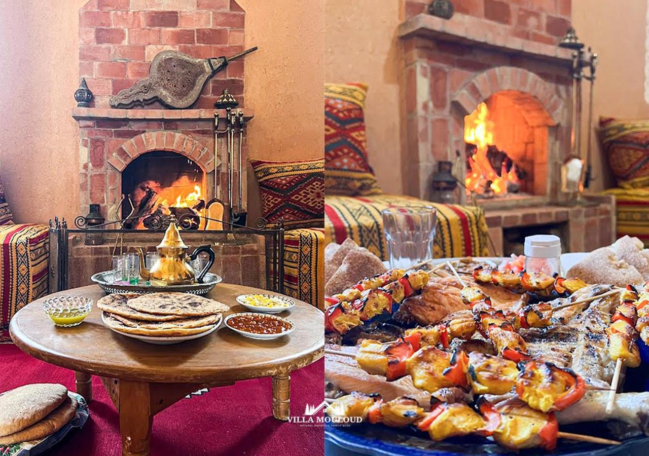 Villa Privee Reservee Aux Familles Aroggou Ngoại thất bức ảnh